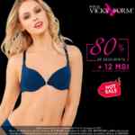 Vicky Form Hot Sale 2021: hasta 80% de descuento + 12 msi