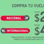 Promoción de la semana Viva Aerobus: Vuelos nacionales desde $29 e internacionales desde $49 USD + impuestos