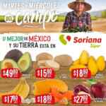 Folleto Soriana Super Martes y Miércoles del Campo 11 y 12 de mayo 2021