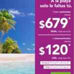 Promo Volaris de vuelos este verano desde $679 con TUA incluido