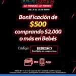 Código Walmart Hot Days 2021: $500 de bonificación en productos de bebés