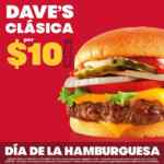 Wendys Día de la Hamburguesa 2021: Compra un combo y llévate una hamburguesa clásica gratis