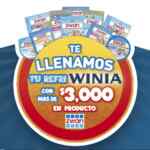 Compra un refrigerador Winia y llévate de regalo $3,000 en productos Zwan (primeros 200)