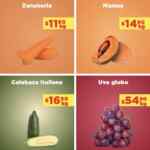 Ofertas Chedraui Martimiércoles de frutas y verduras 18 y 19 de mayo 2021