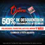 50% de descuento en tratamientos oftálmicos en la óptica de City Club