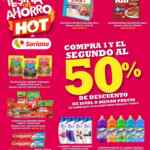 Folleto Soriana Festival del Ahorro Hot Sale 22 al 27 de mayo 2021: 2º al 50% de descuento y más