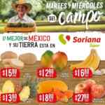Folleto Soriana Super Martes y Miércoles del Campo 25 y 26 de mayo 2021