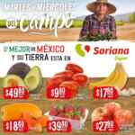 Folleto Soriana Super Martes y Miércoles del Campo 4 y 5 de mayo 2021