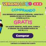 Ofertas HEB Verano Loco 2021 del 21 al 27 de mayo
