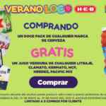 Ofertas HEB Verano Loco 2021 del 21 al 27 de mayo