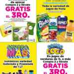 Folleto HEB Verano Loco: 3x2 en papel higiénico, 3x2 en pañales y productos gratis