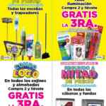 Folleto HEB Verano Loco: 3x2 en papel higiénico, 3x2 en pañales y productos gratis
