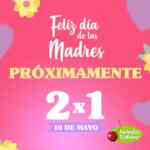 2x1 en Helados Sultana este 10 de mayo por el Día de las Madres