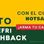 Jüsto Hot Sale 2021: Todo lo que gastes se te devuelve en monedero 100% cashback