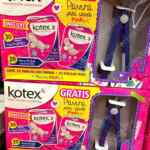 Promo Kotex plancha para cabello Gratis en empaques marcados