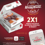 Krispy Kreme Hot Sale 2021: 2x1 en medias docenas