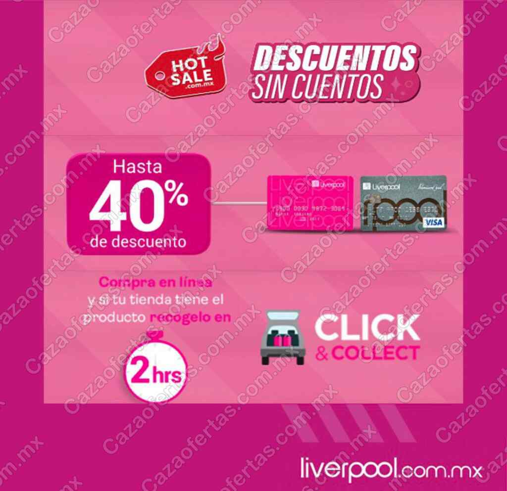 Liverpool Hot Sale 2021 Hasta 40 De Descuento Envio Gratis