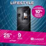 Venta Liverpool Lifestyle: hasta 25% de descuento + 9 msi