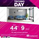 Liverpool Techno Day 20 de mayo: hasta 44% de descuento en aires acondicionados