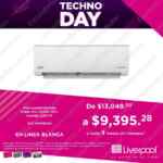 Liverpool Techno Day 20 de mayo: hasta 44% de descuento en aires acondicionados
