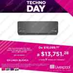 Liverpool Techno Day 20 de mayo: hasta 44% de descuento en aires acondicionados