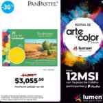 Festival de Arte y Color Lumen: Hasta 40% de descuento en productos de arte