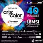 Festival de Arte y Color Lumen: Hasta 40% de descuento en productos de arte
