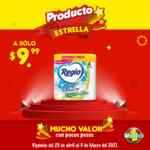 En Waldos papel Regio 4 rollos de 200 hojas a sólo $9.99