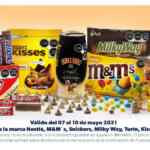 4x3 en chocolates seleccionados en Sams Club este fin de semana