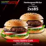 Sams Club Día de la Hamburguesa 2021: 2 hamburguesas de Rib Eye por $85