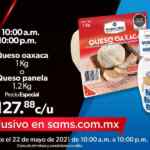 Sams Club Horas Extraordinarias Hot Days 22 de mayo 2021