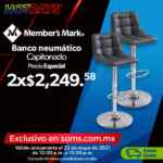 Sams Club Horas Extraordinarias Hot Days 22 de mayo 2021