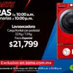 Sams Club Horas Extraordinarias Hot Days 30 de mayo 2021