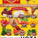 Ofertas Soriana Mercado en frutas y verduras 1 al 3 de junio 2021