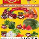 Ofertas Soriana Mercado en frutas y verduras 25 al 27 de mayo 2021