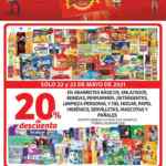 En Mercado Soriana 20% de descuento en abarrotes este fin de semana