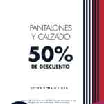 Pantalones y calzado a mitad de precio en Tommy Hilfiger hasta hoy