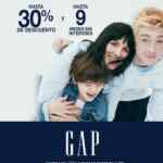 Venta Nocturna GAP: Hasta 30% de descuento + hasta 9 msi ó paga hasta julio