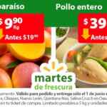 Ofertas Martes de Frescura Walmart 1 de junio 2021