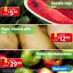 Ofertas Martes de Frescura Walmart 25 de mayo 2021