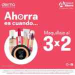 3x2 en maquillaje y mascarillas seleccionadas en Farmacias del Ahorro sólo hoy