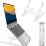 En Amazon soporte plegable para laptop, tablet o celular