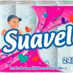 Papel higiénico Suavel a poco más de $2 el rollo en Amazon