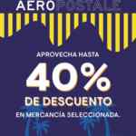 Rebajas de Vacaciones Aeropostale: Hasta 40% de descuento