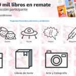 Liquidación Amazon: 50% de descuento en más de 100,000 libros