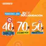 Liquidación Andrea mitad de temporada: hasta 70% de descuento en tiendas físicas