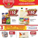 Folleto Bodega Aurrerá Canasta Básica 1 al 15 de junio 2021