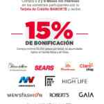 Promoción Banorte: 15% de bonificación en compras desde $5,000 esta semana