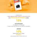 Promo Banorte Amazon Prime Day 2021: 15% de bonificación + cupón del 10% de descuento adicional