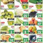 Ofertas Casa Ley Frutas y verduras 1 y 2 de junio